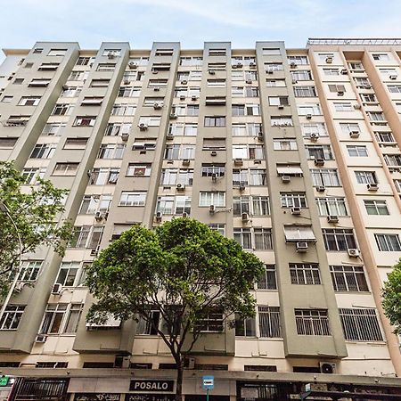 Maravilhoso Apartamento De 2 Quartos Em Copacabana Quadra Da Praia Rio de Janeiro Luaran gambar
