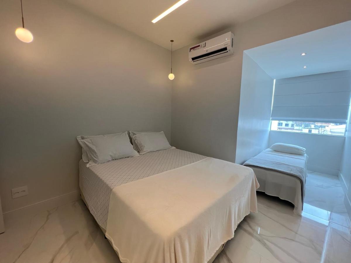 Maravilhoso Apartamento De 2 Quartos Em Copacabana Quadra Da Praia Rio de Janeiro Luaran gambar