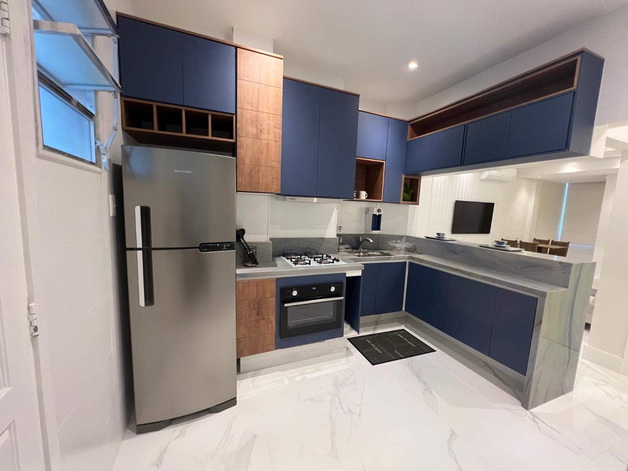 Maravilhoso Apartamento De 2 Quartos Em Copacabana Quadra Da Praia Rio de Janeiro Luaran gambar