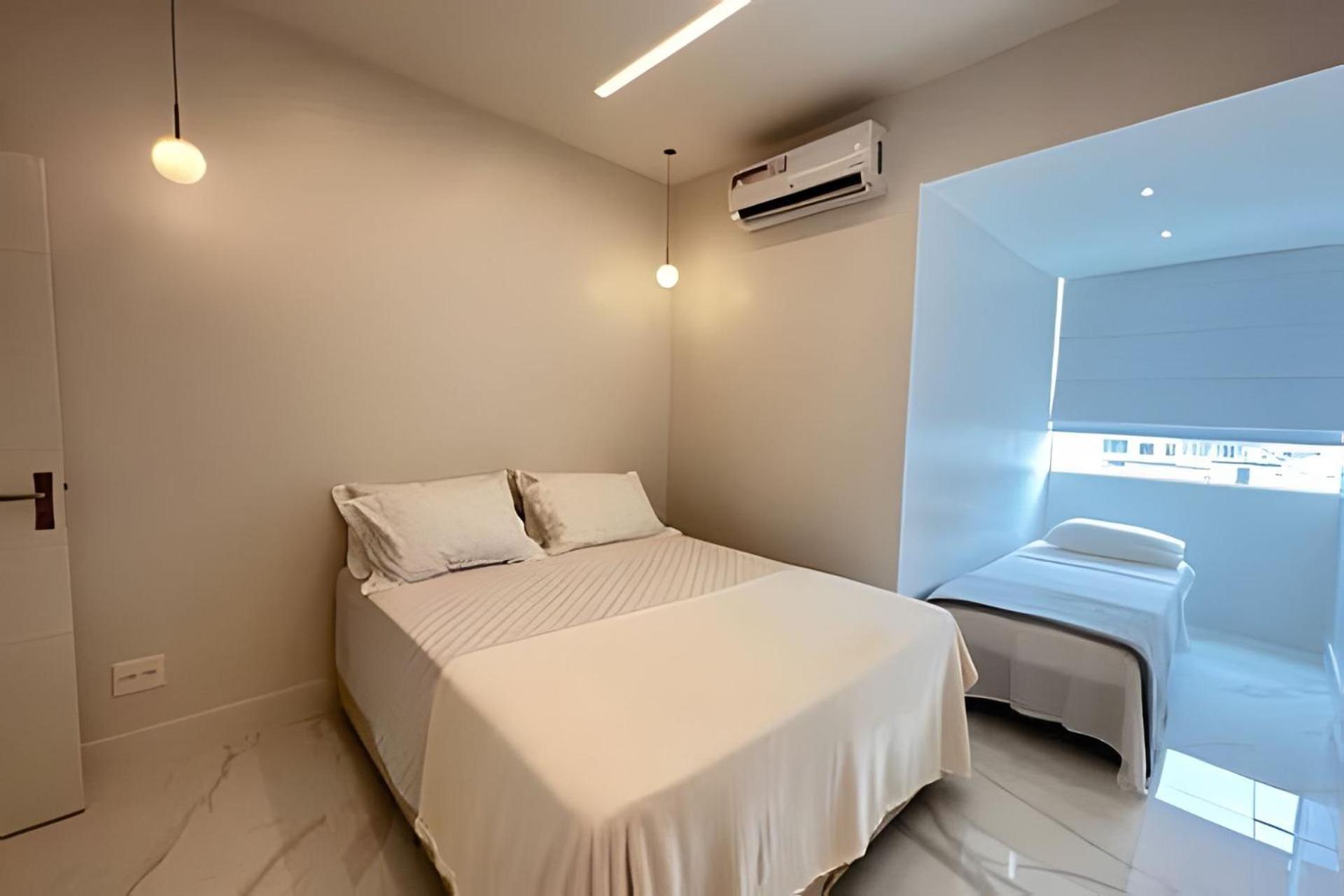 Maravilhoso Apartamento De 2 Quartos Em Copacabana Quadra Da Praia Rio de Janeiro Luaran gambar