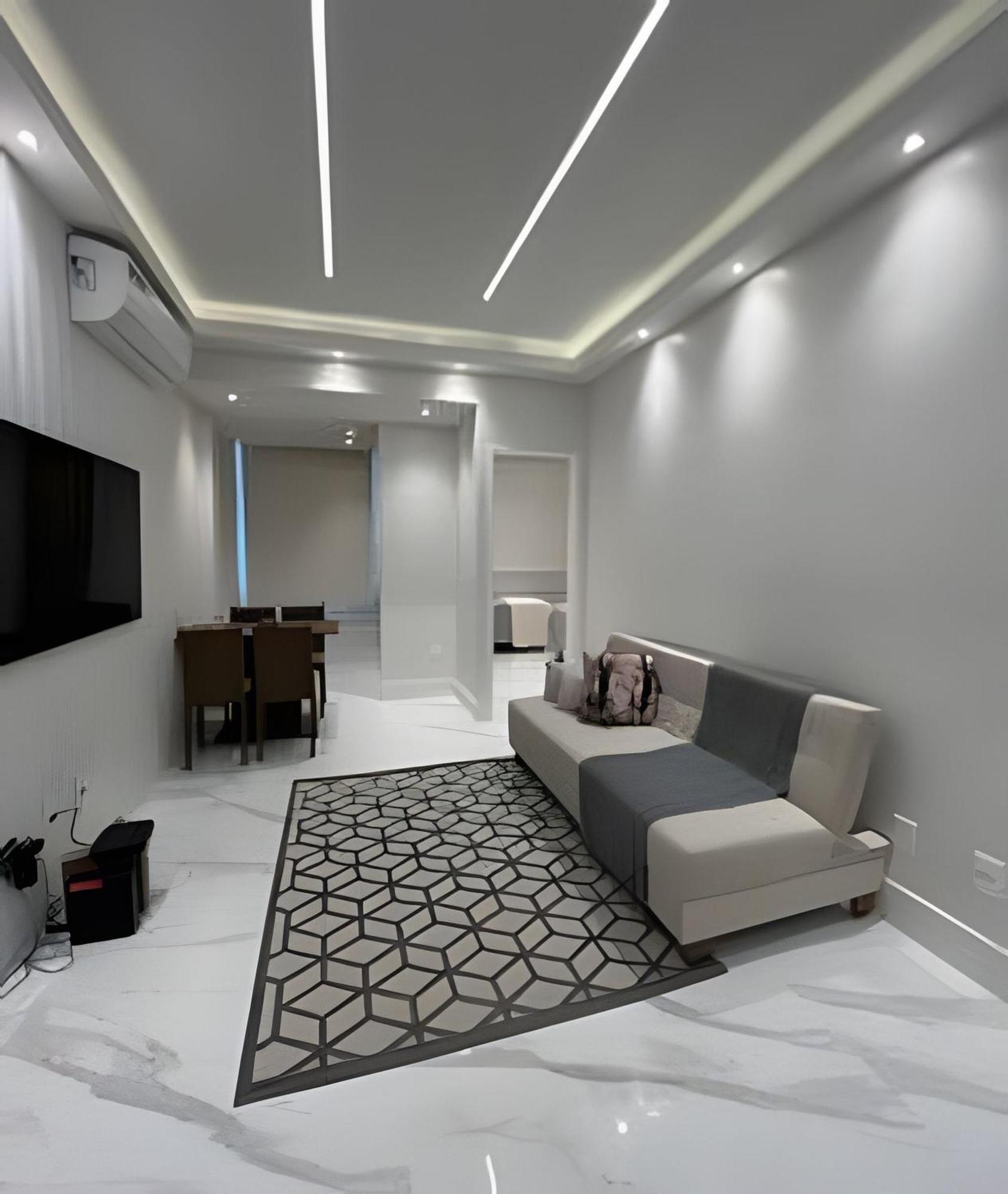 Maravilhoso Apartamento De 2 Quartos Em Copacabana Quadra Da Praia Rio de Janeiro Luaran gambar