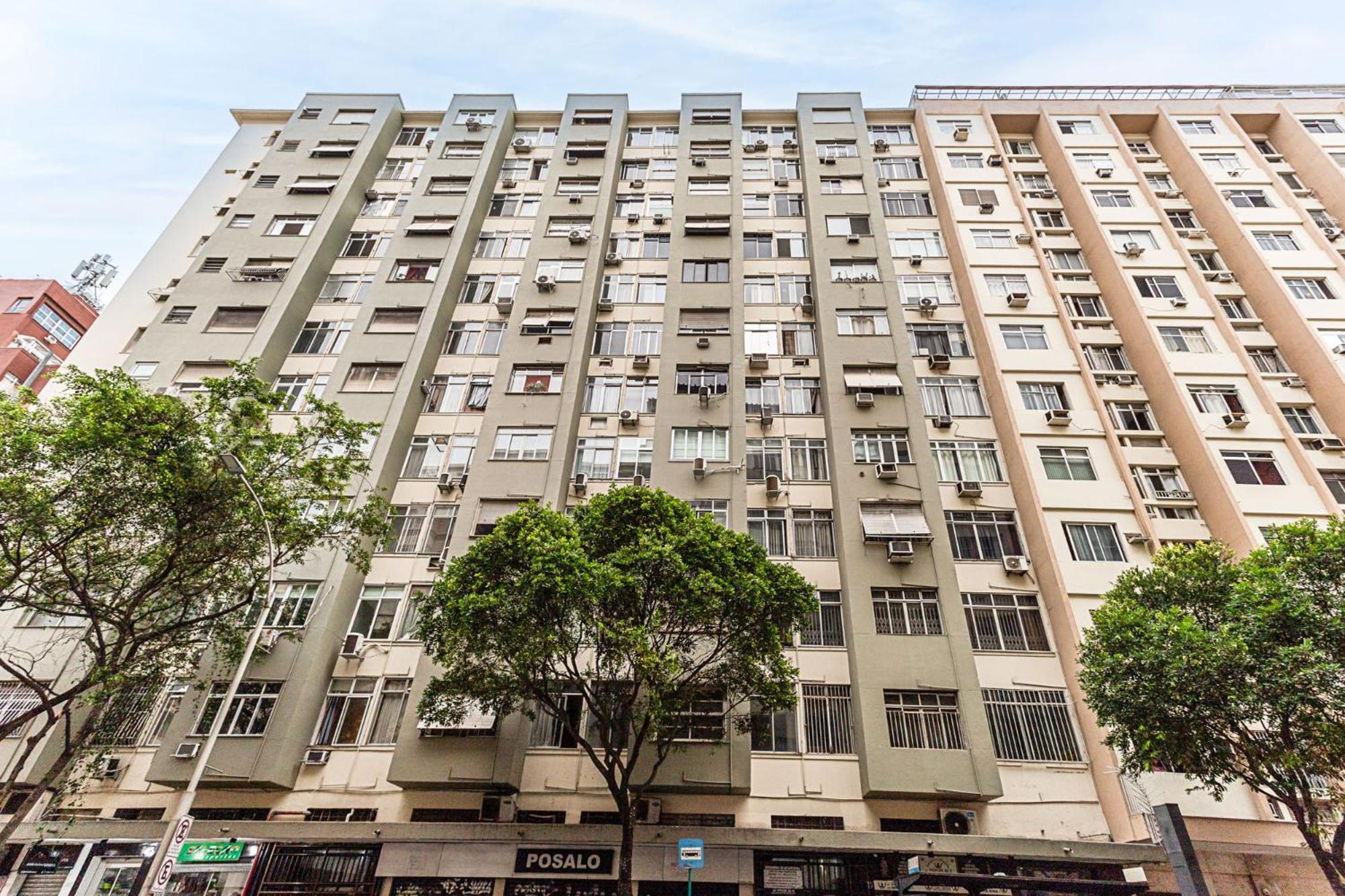 Maravilhoso Apartamento De 2 Quartos Em Copacabana Quadra Da Praia Rio de Janeiro Luaran gambar