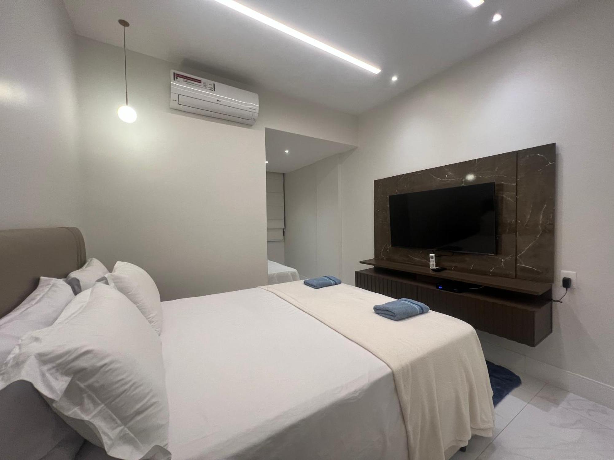 Maravilhoso Apartamento De 2 Quartos Em Copacabana Quadra Da Praia Rio de Janeiro Luaran gambar